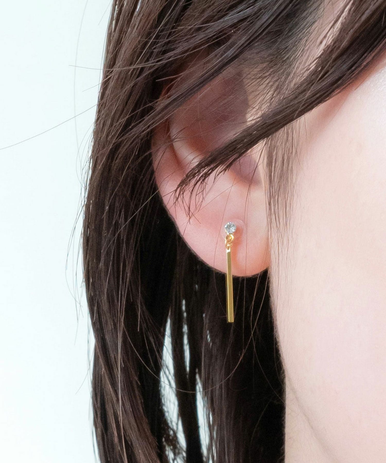 メタルバーシールピアス【シールピアスLibre】