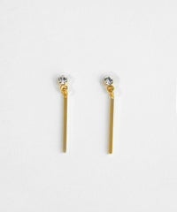 メタルバーシールピアス【シールピアスLibre】