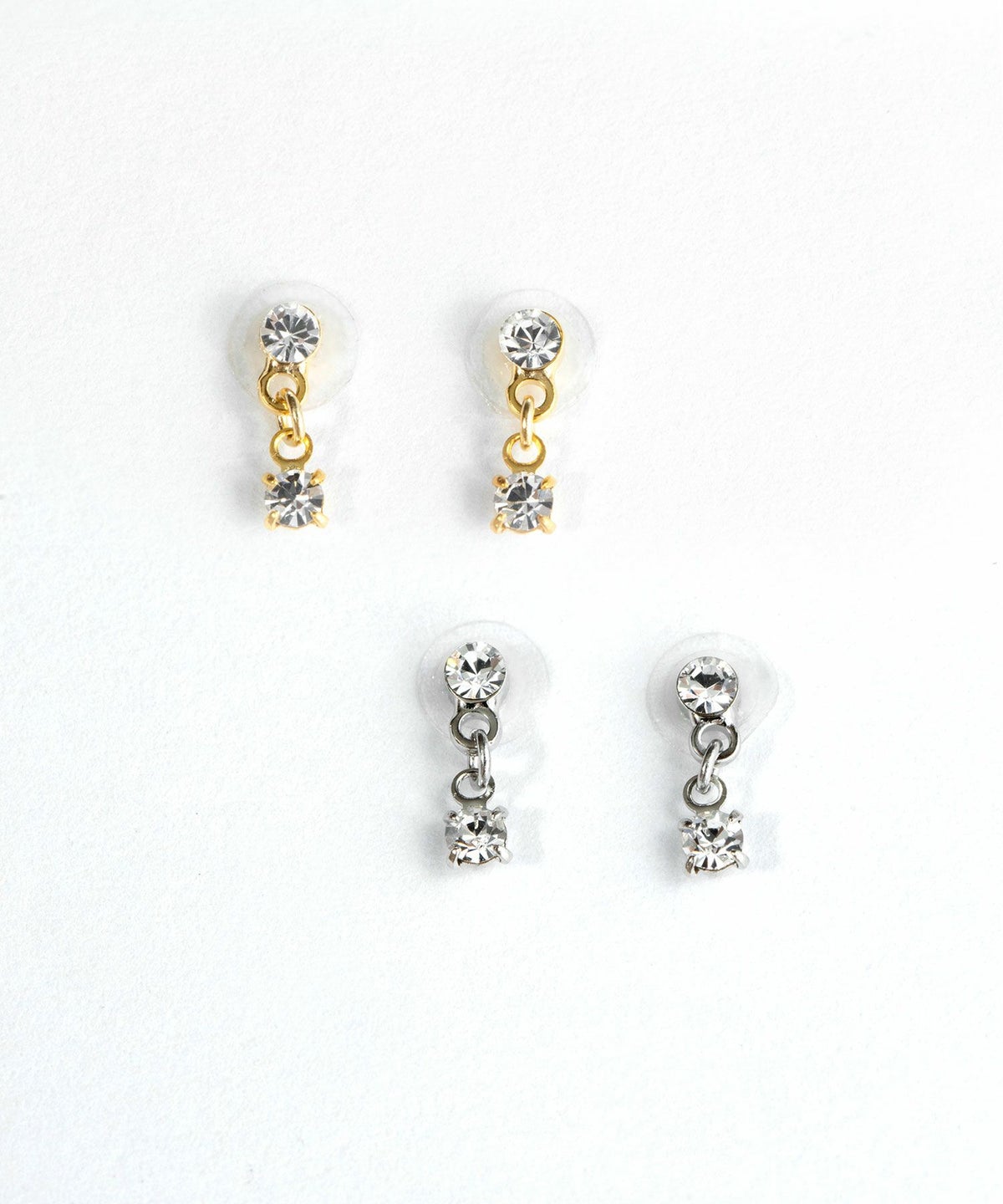 下がりストーンシールピアス【Libre】