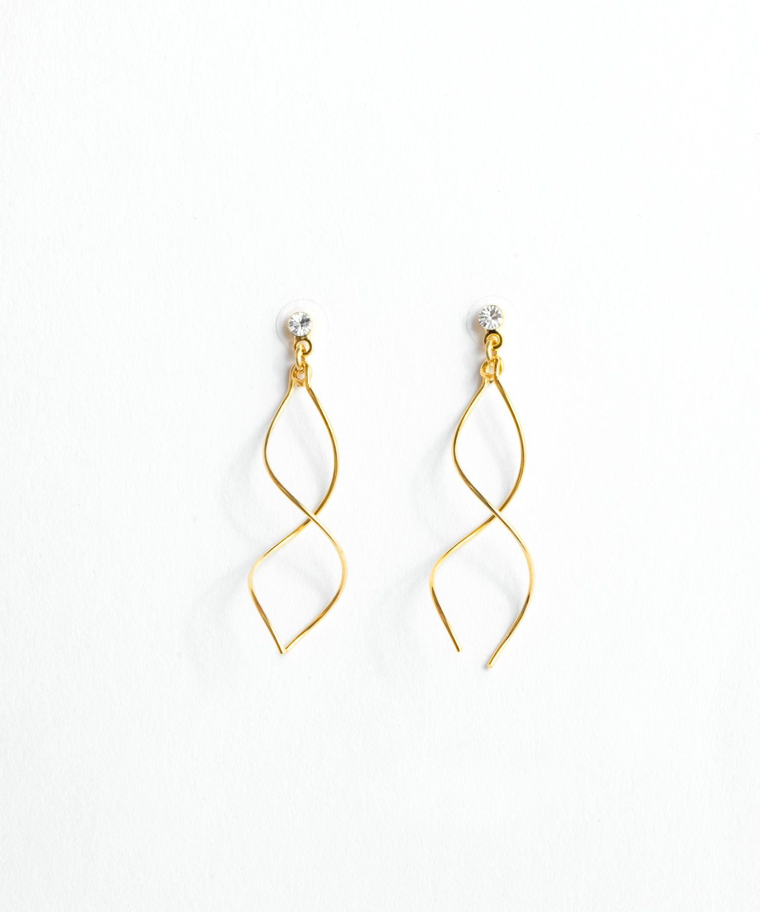 メタルツイストシールピアス【シールピアスLibre】