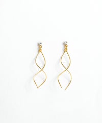 メタルツイストシールピアス【シールピアスLibre】