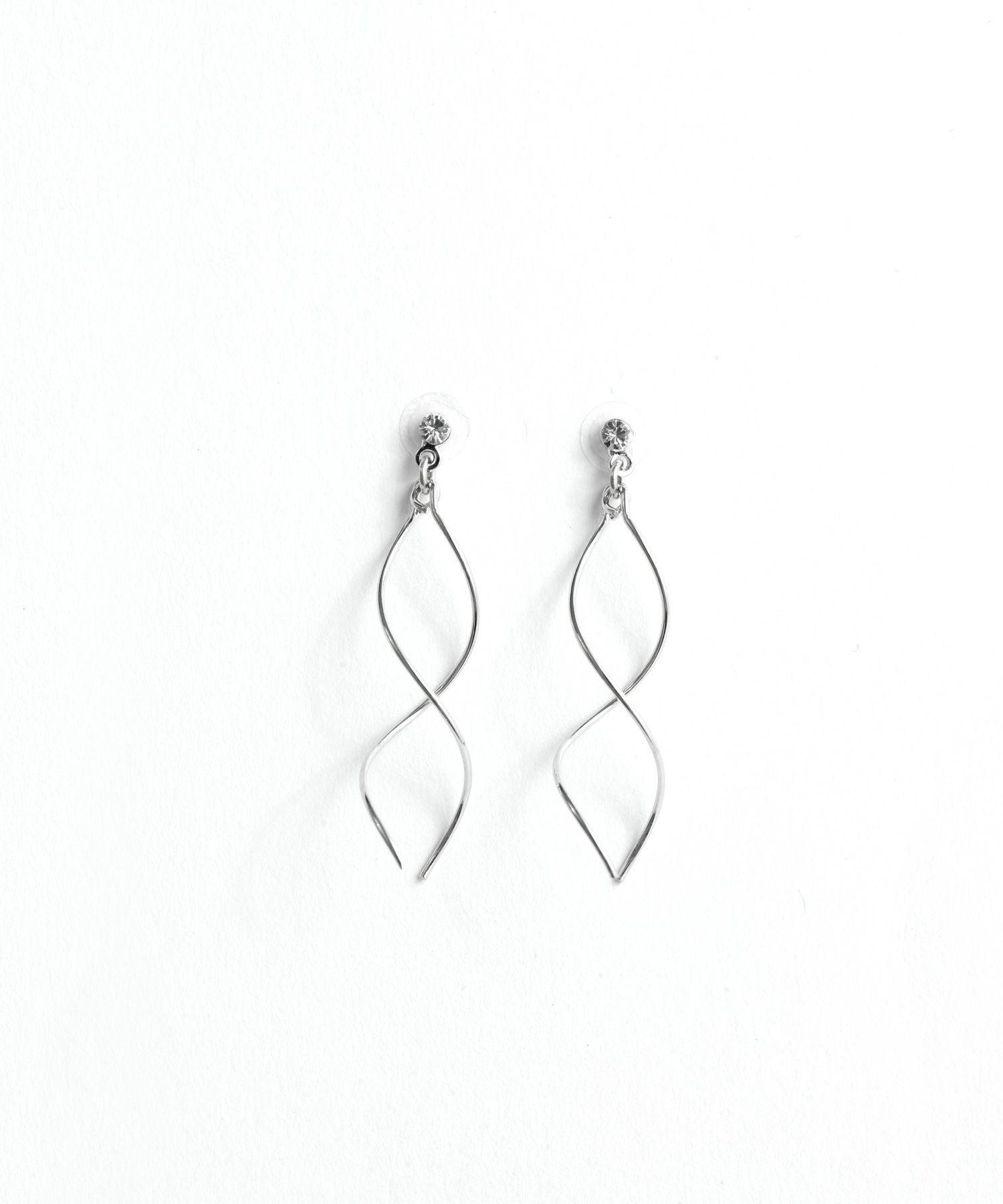 メタルツイストシールピアス【シールピアスLibre】