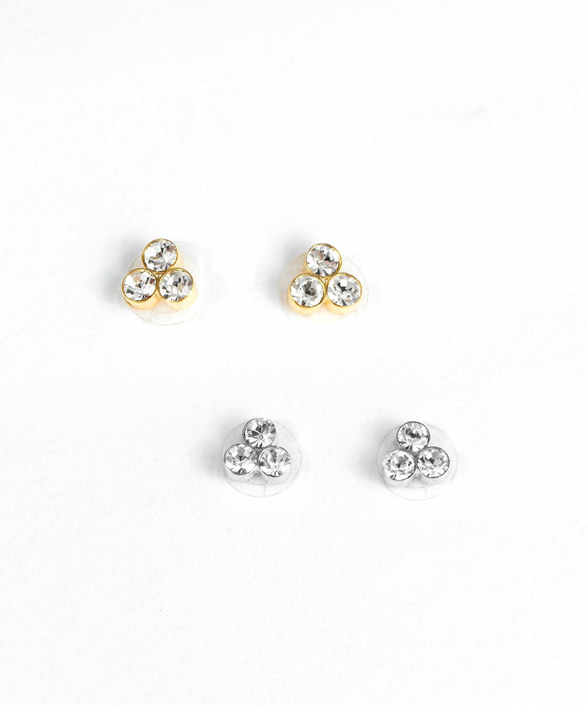 メタルストーンシールピアス【Libre】