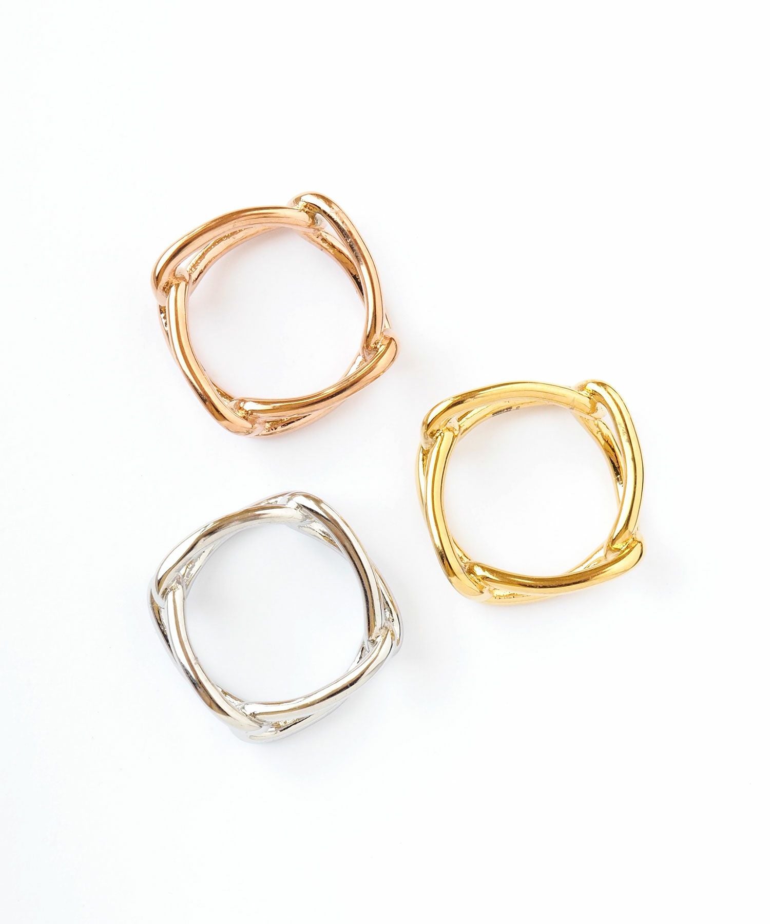 オットーサージカルステンレスリング