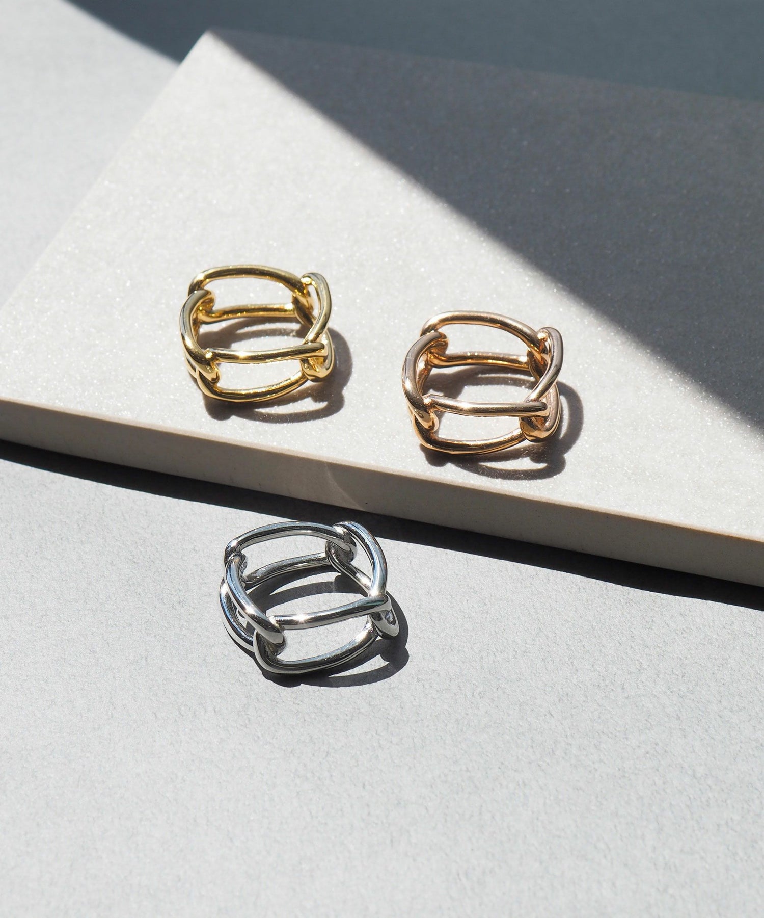 オットーサージカルステンレスリング