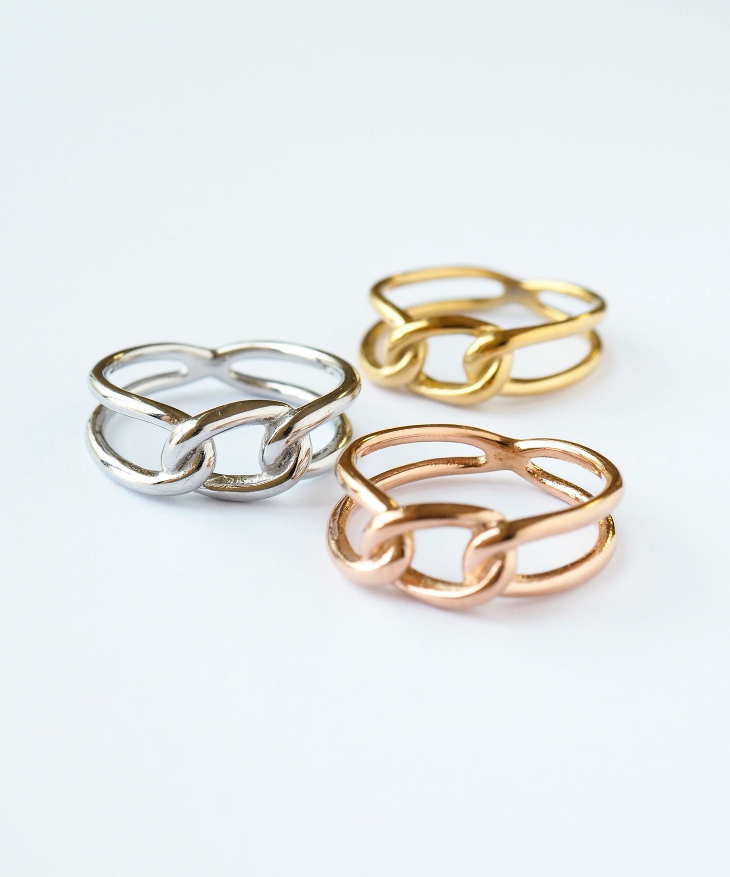 ノットサージカルステンレスリング