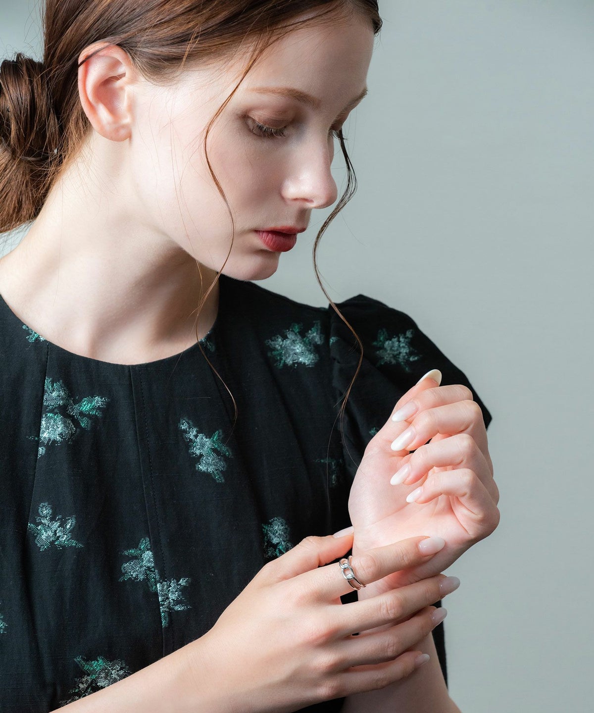 ノットサージカルステンレスリング