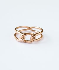 ノットサージカルステンレスリング