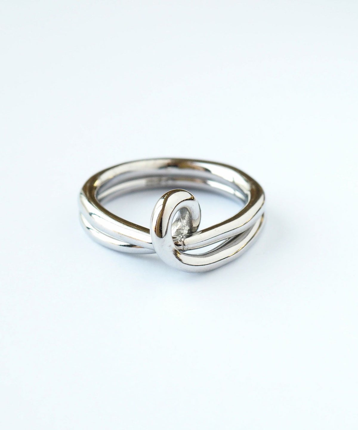 ダブルサージカルステンレスリング