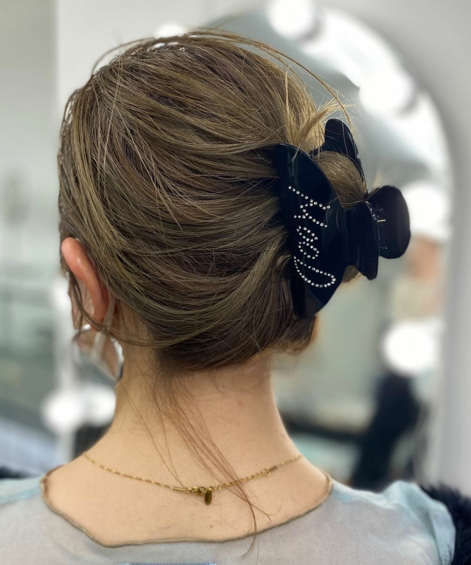 ラインストーンロゴバンスクリップ | 【公式】MUK ONLINE SHOP｜人気