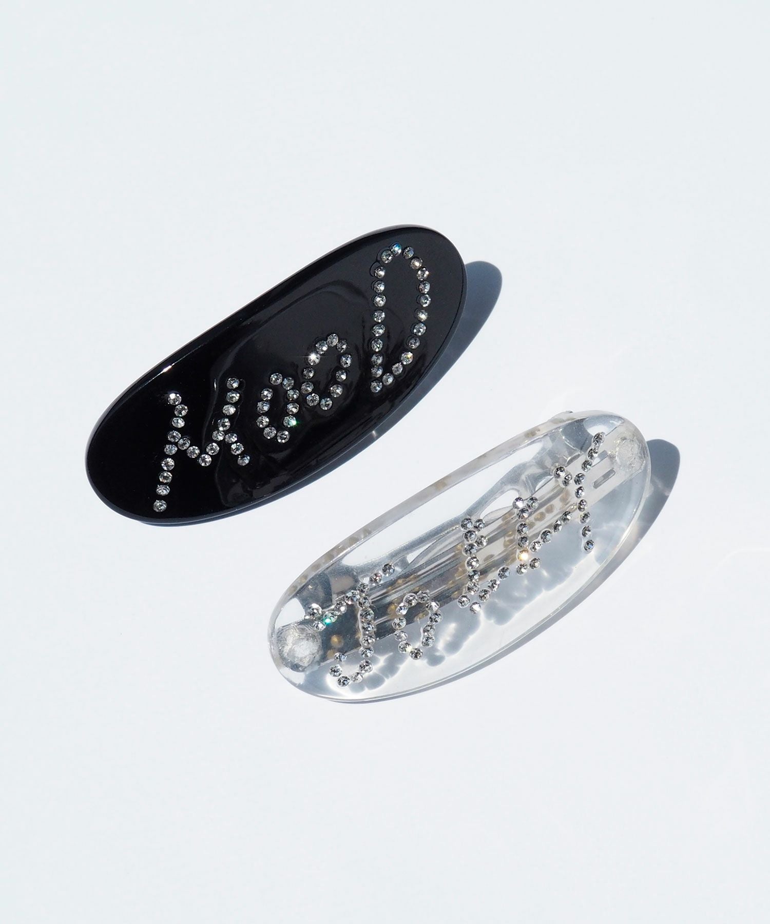 ラインストーンロゴバレッタ | 【公式】MUK ONLINE SHOP｜人気