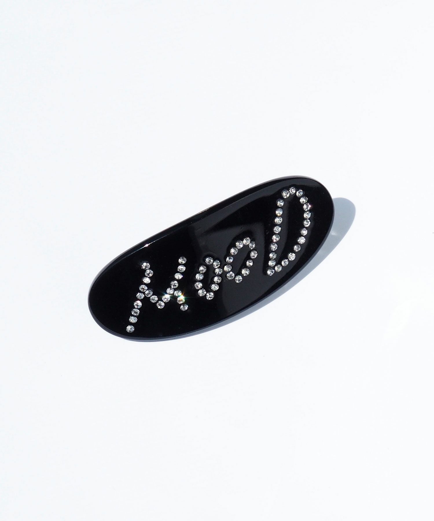 ラインストーンロゴバレッタ | 【公式】MUK ONLINE SHOP｜人気