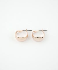 サンドハーフピュアチタンポストピアス