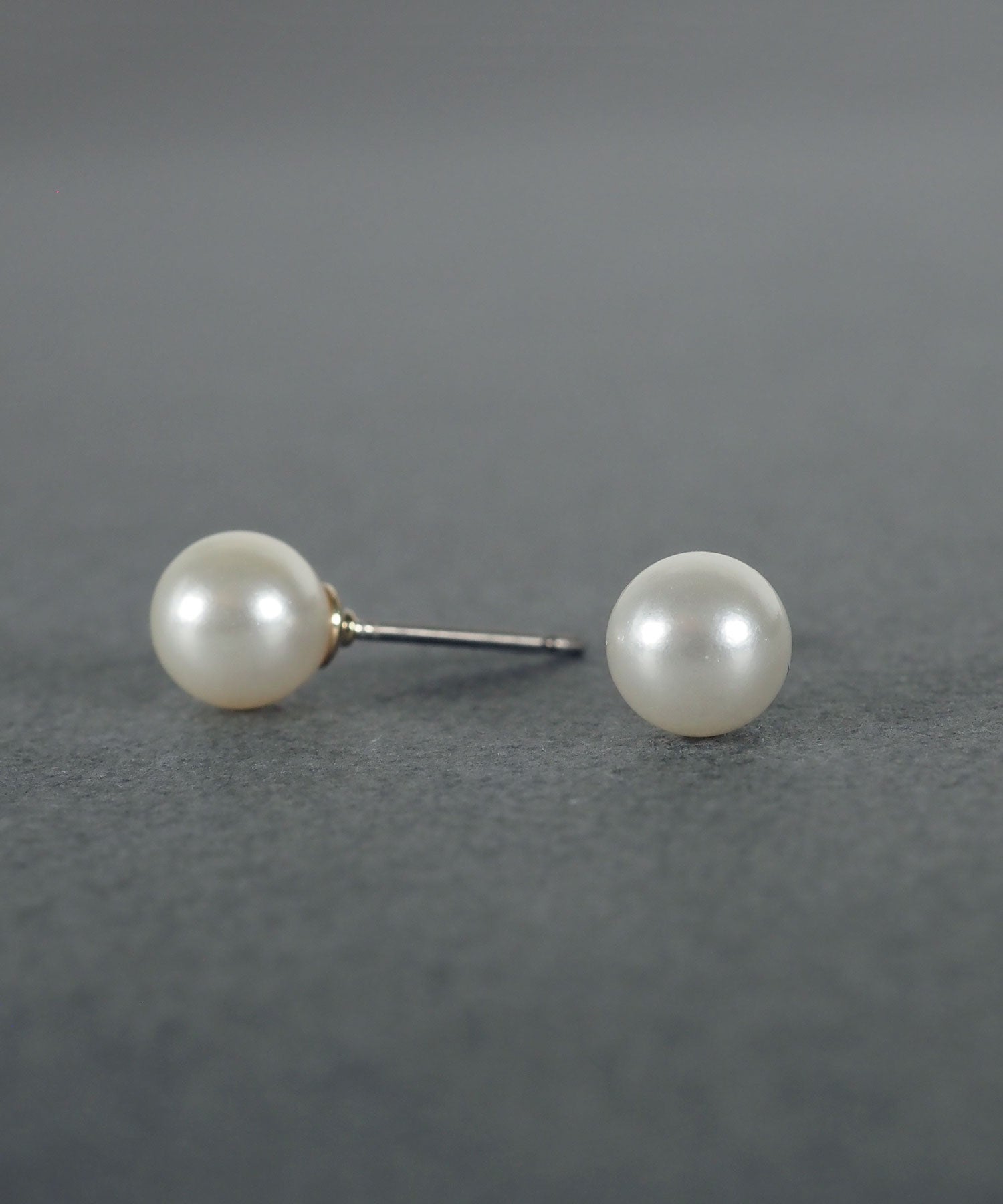 6mmワングレインピアス【MUK voyalibre】