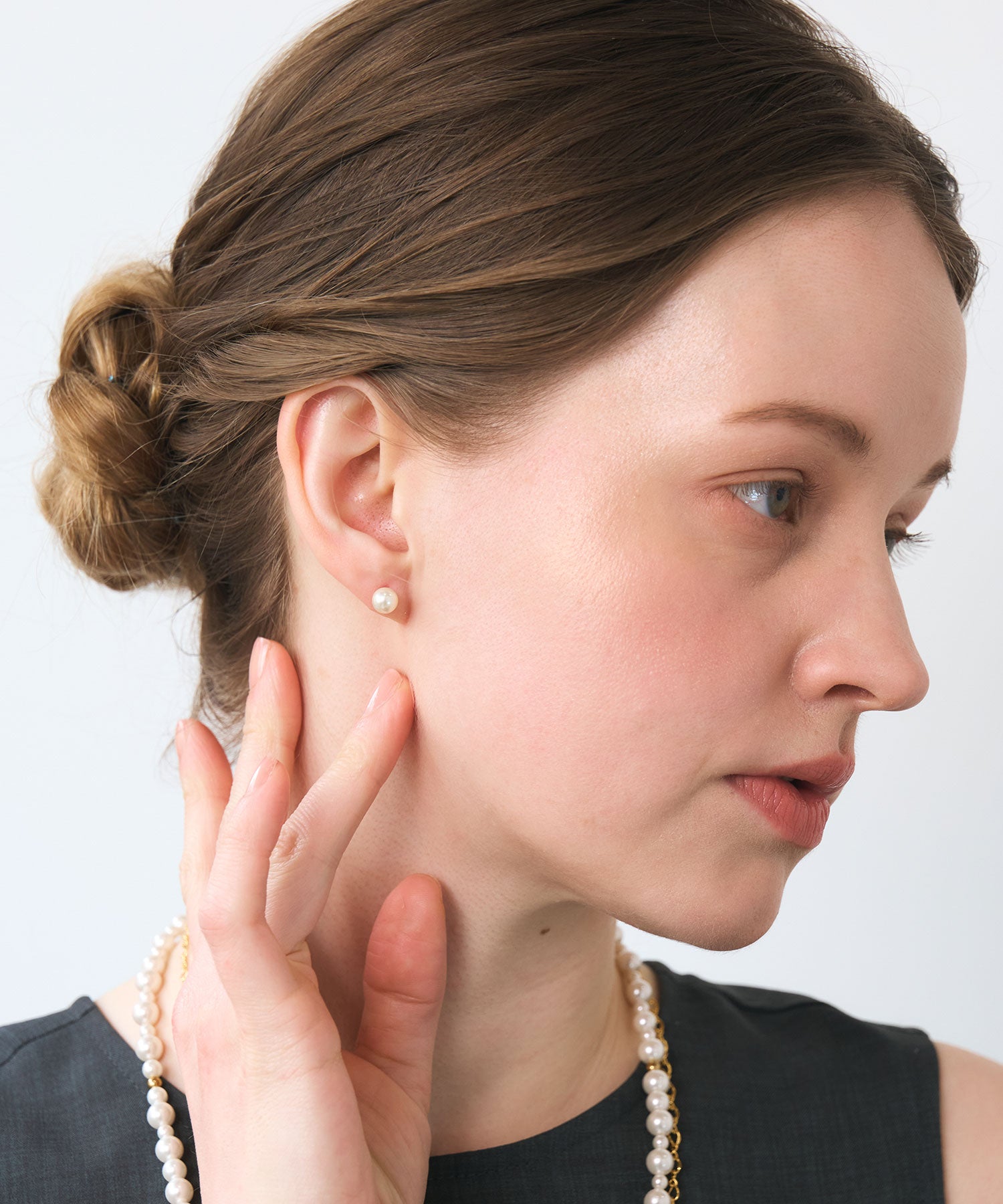 6mmワングレインチタンポストピアス【MUK voyalibre】