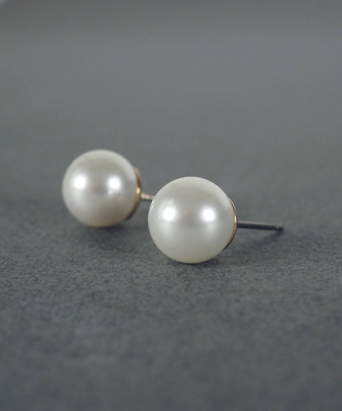 8mmワングレインピアス【MUK voyalibre】