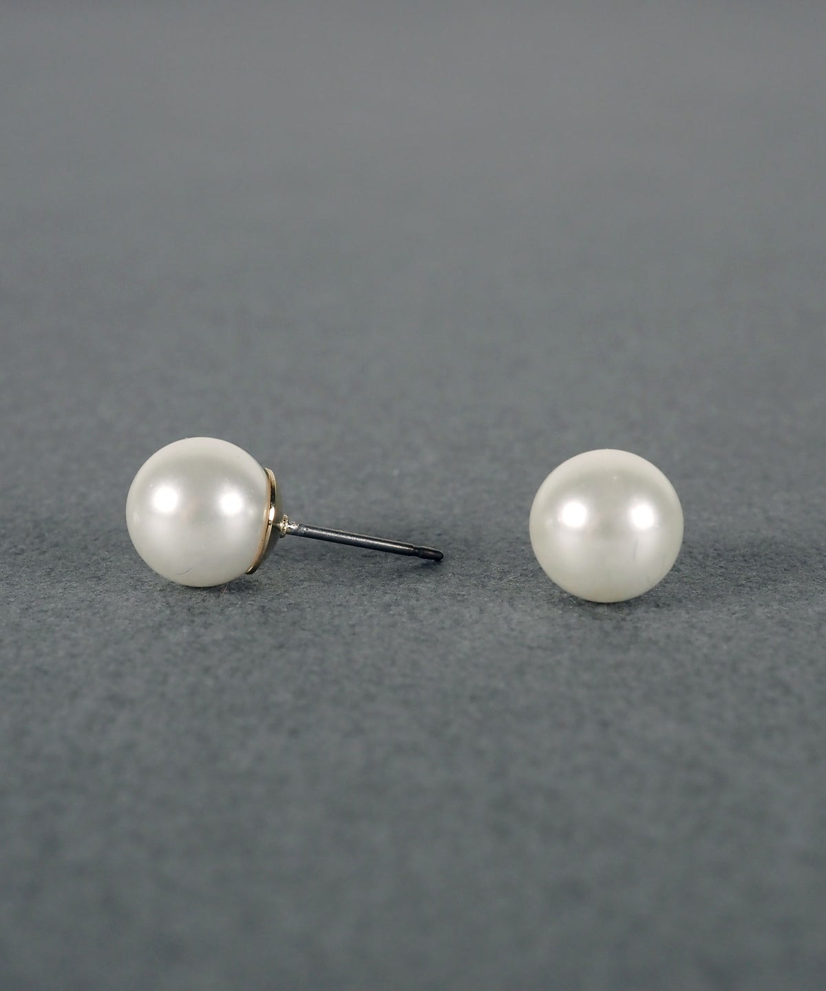 8mmワングレインピアス【MUK voyalibre】