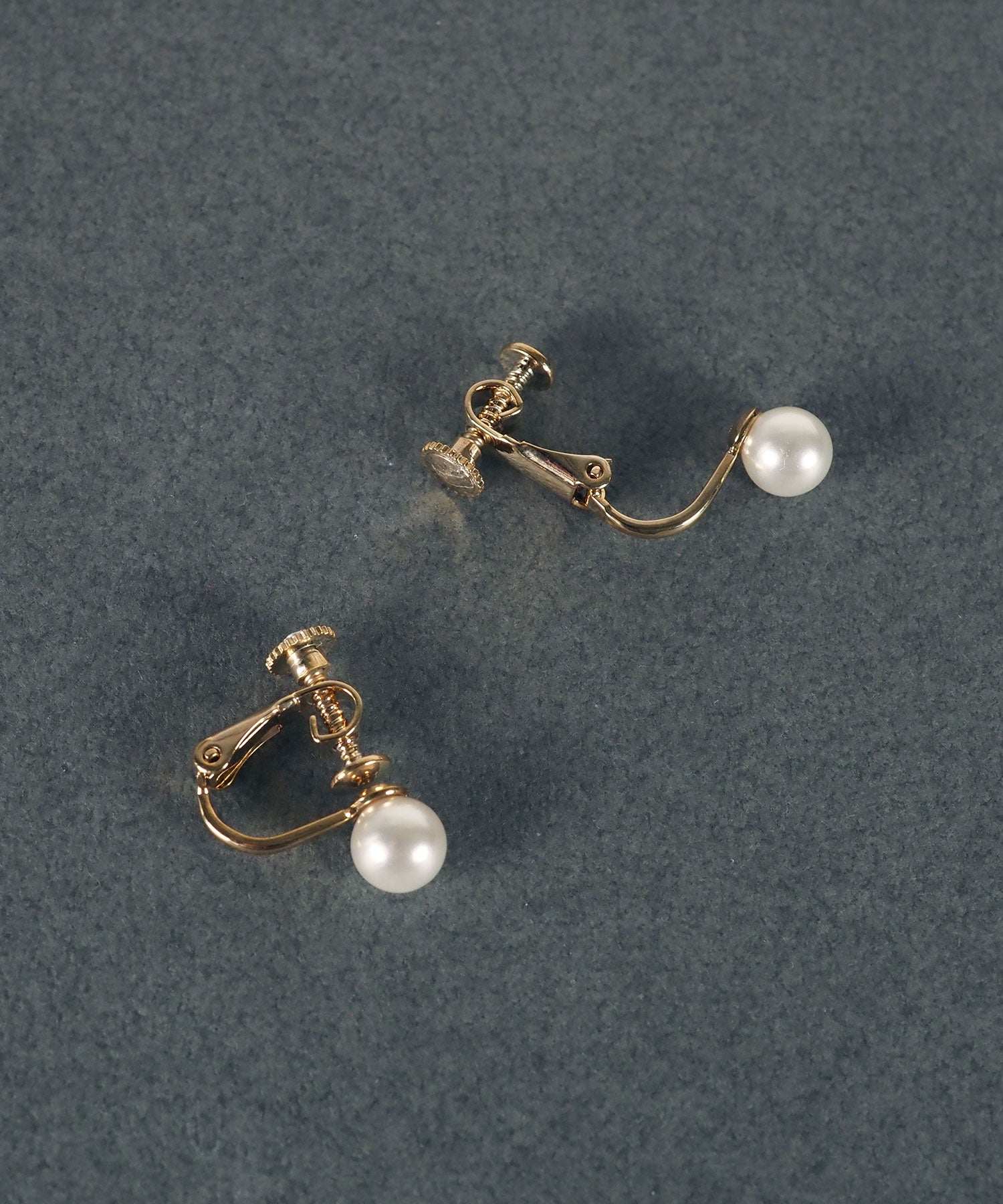 6mmワングレインイヤリング【MUK voyalibre】】