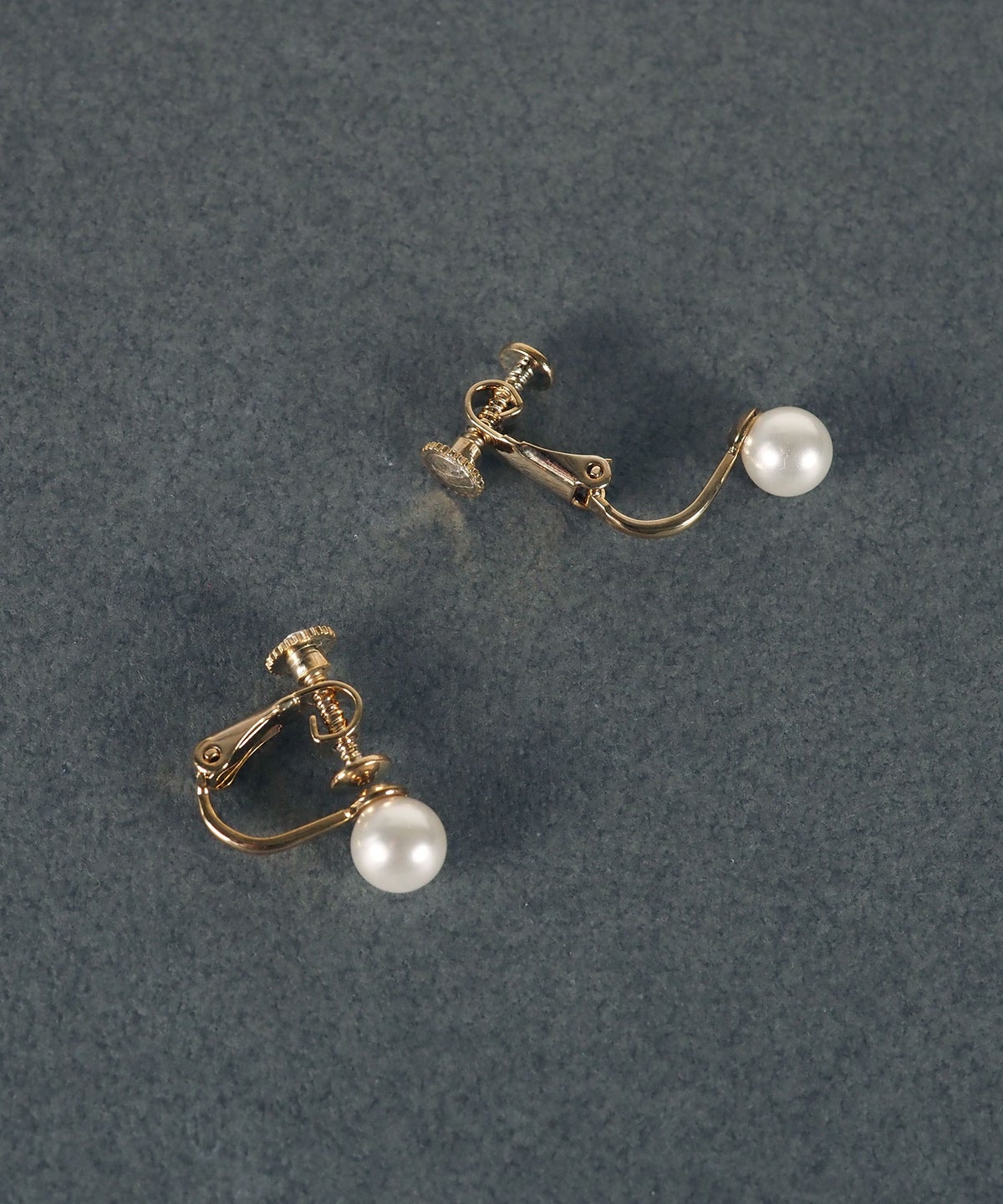 6mmワングレインイヤリング【MUK voyalibre】】