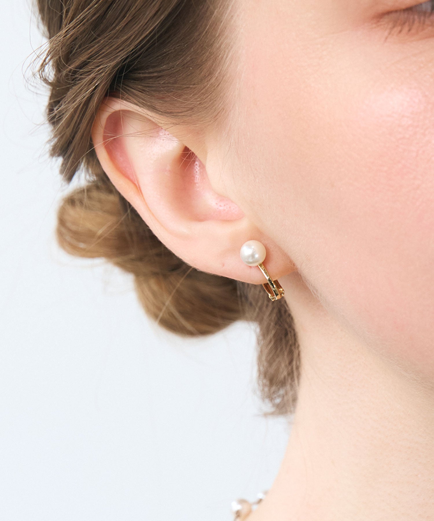 6mmワングレインイヤリング【MUK voyalibre】】