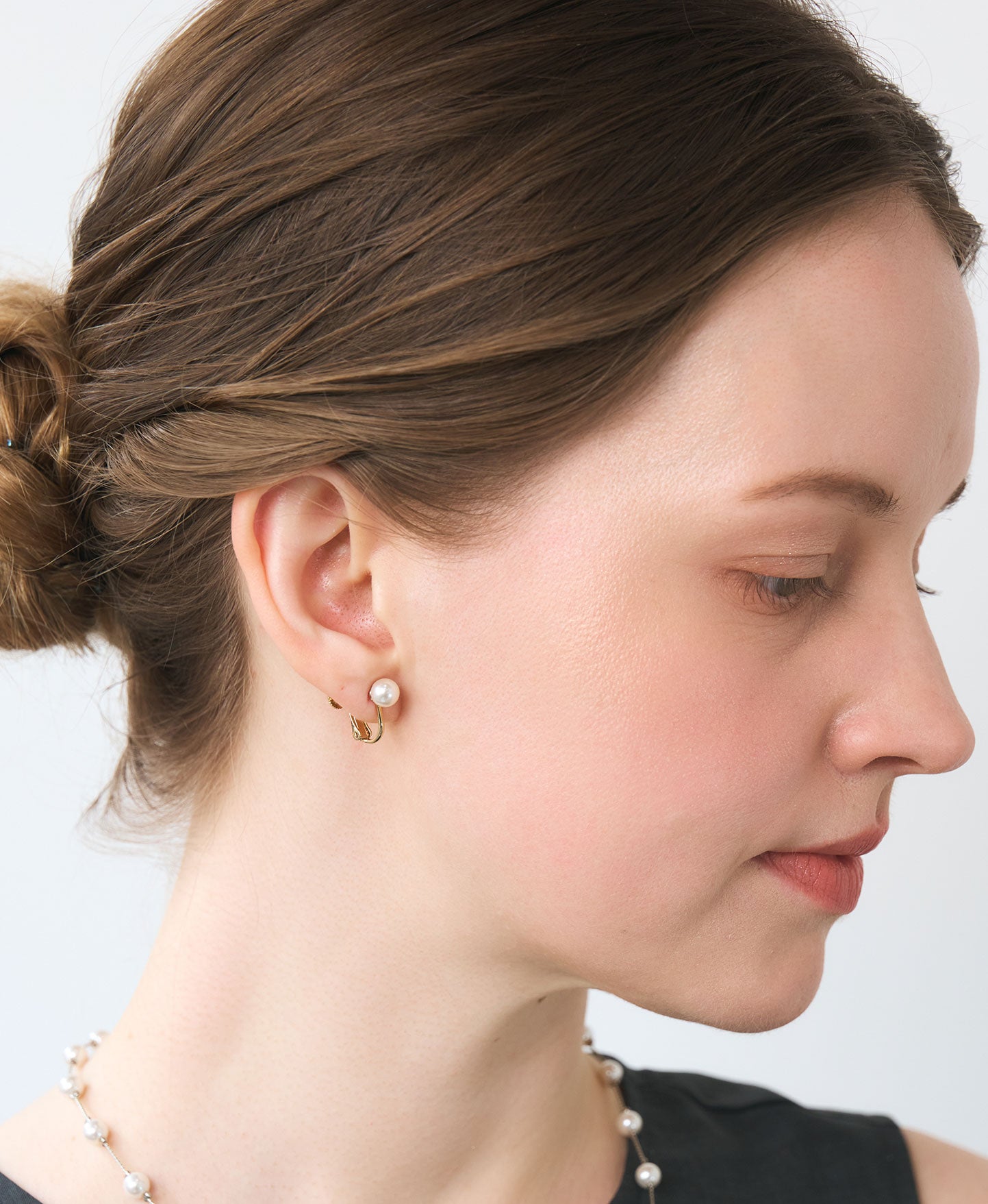 6mmワングレインイヤリング【MUK voyalibre】