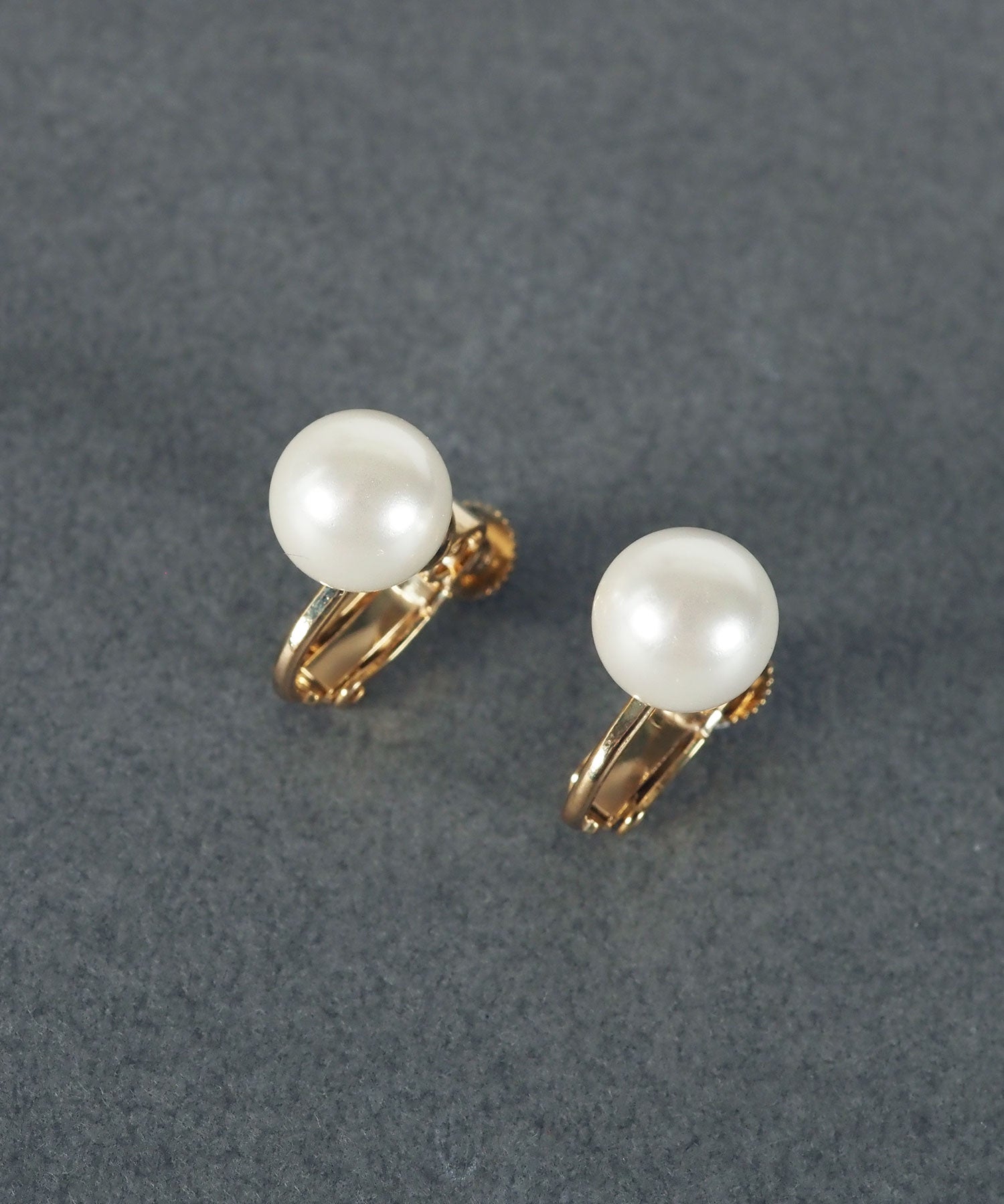 8mmワングレインイヤリング【MUK voyalibre】