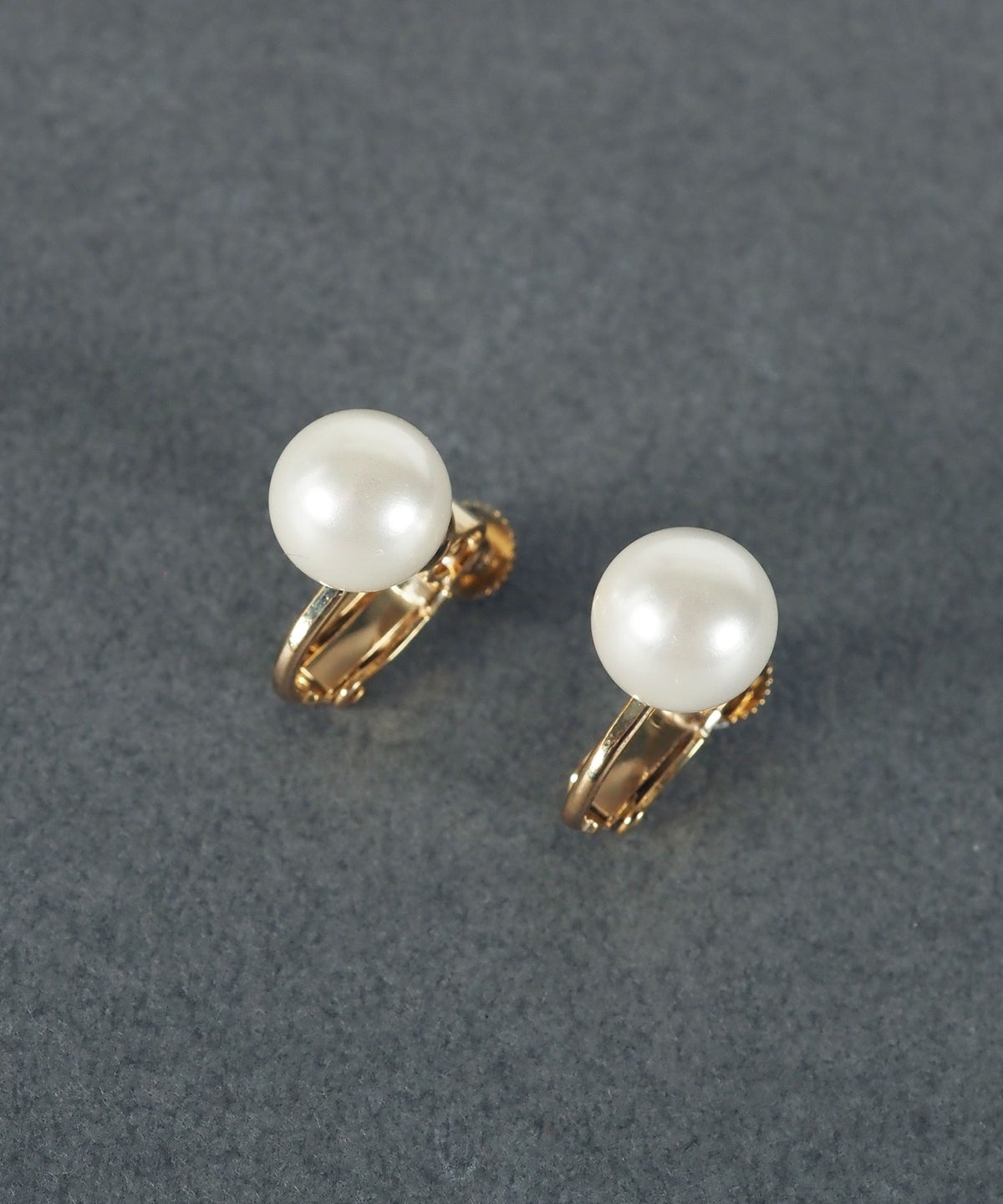 8mmワングレインイヤリング【MUK voyalibre】