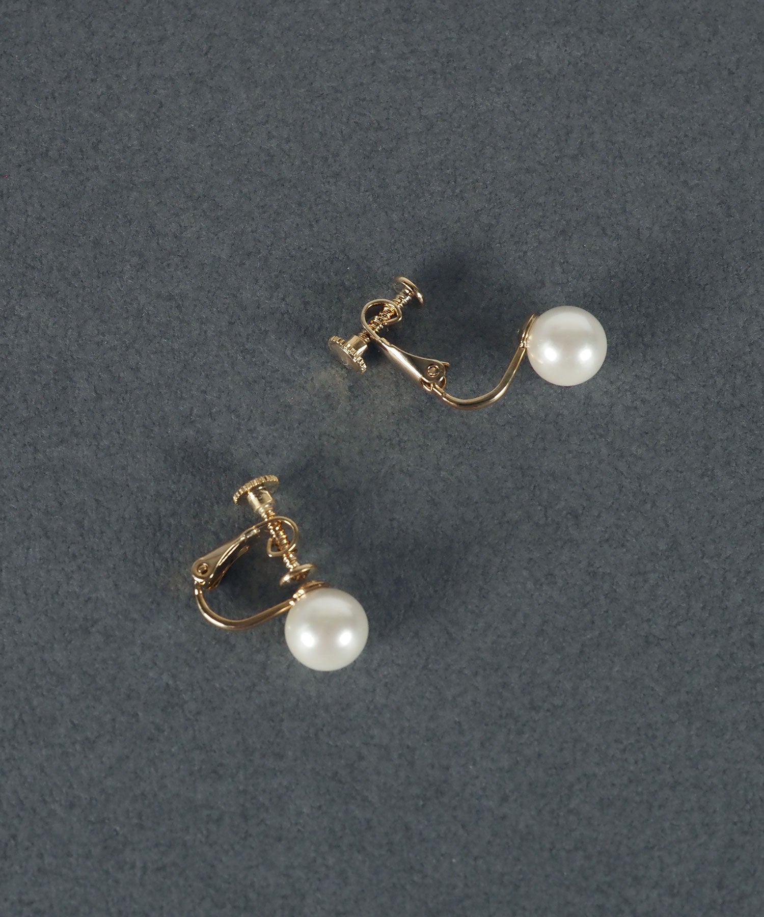 8mmワングレインイヤリング【MUK voyalibre】