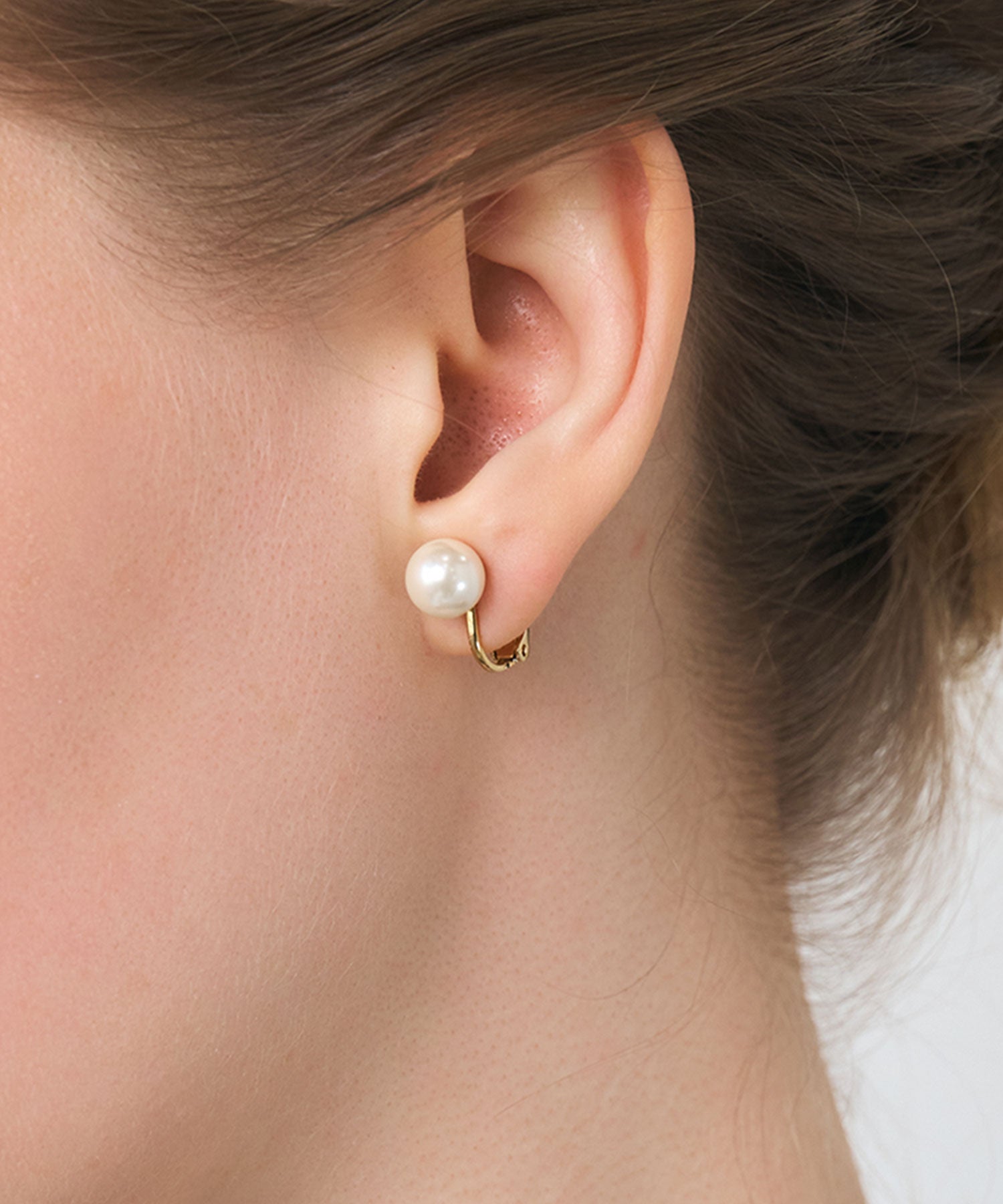 8mmワングレインイヤリング【MUK voyalibre】