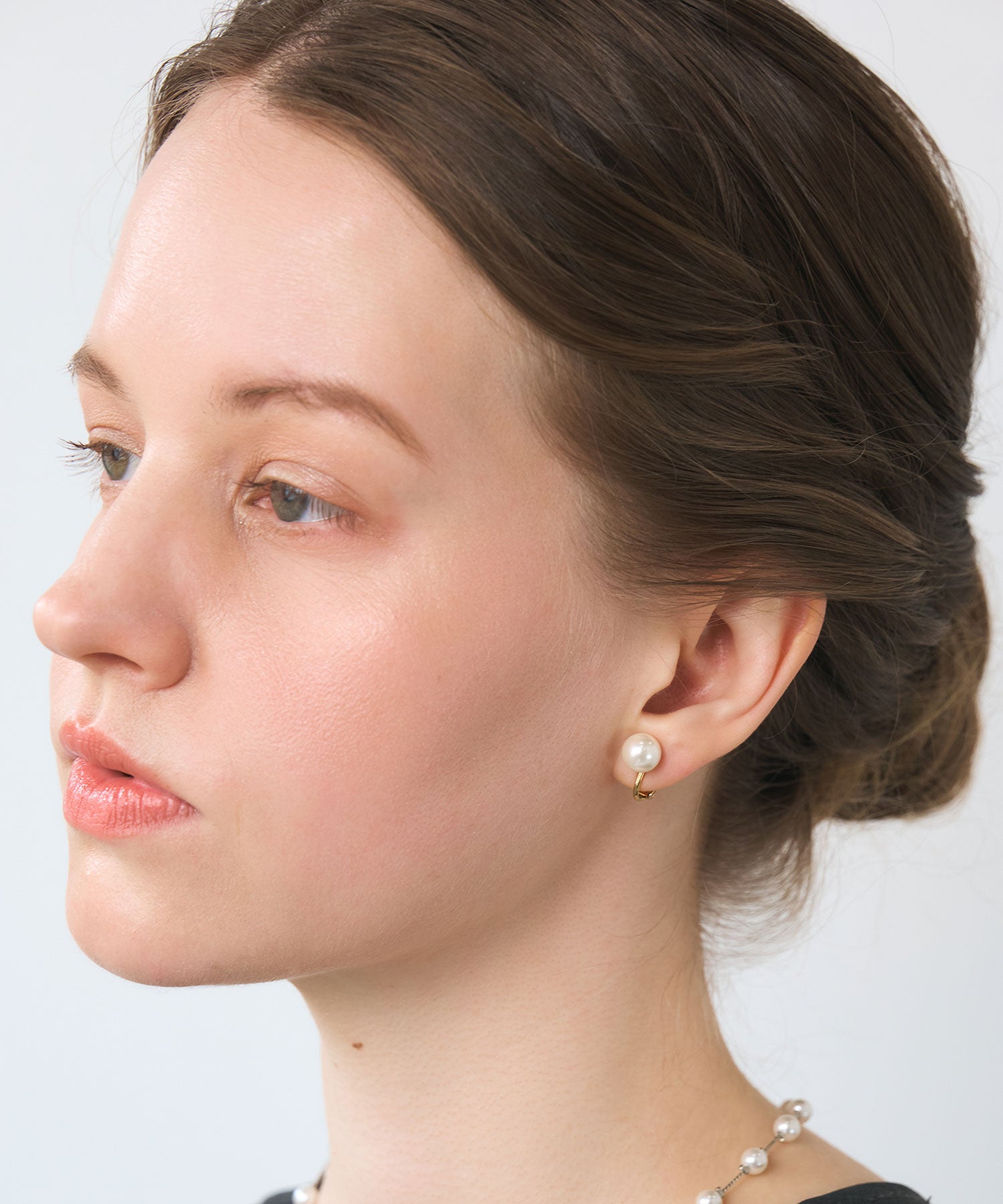 8mmワングレインイヤリング【MUK voyalibre】