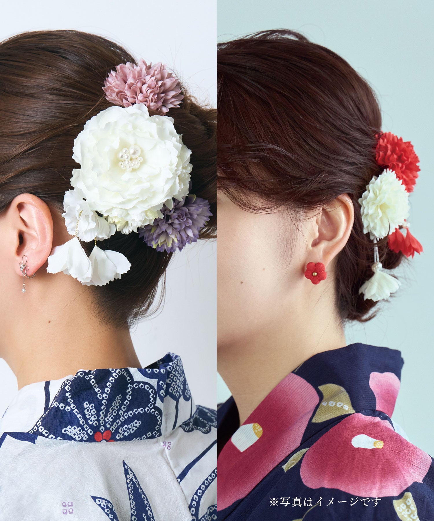 ゆかたヘアアクセサリー福袋