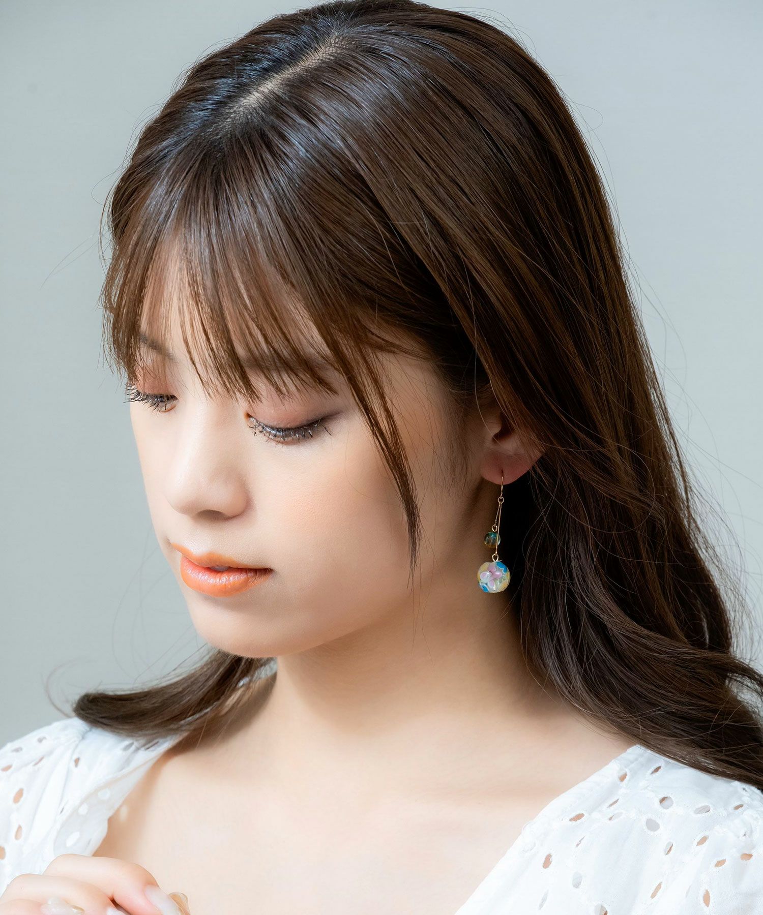 とんぼ玉ピアス | 【公式】MUK ONLINE SHOP｜人気アクセサリー