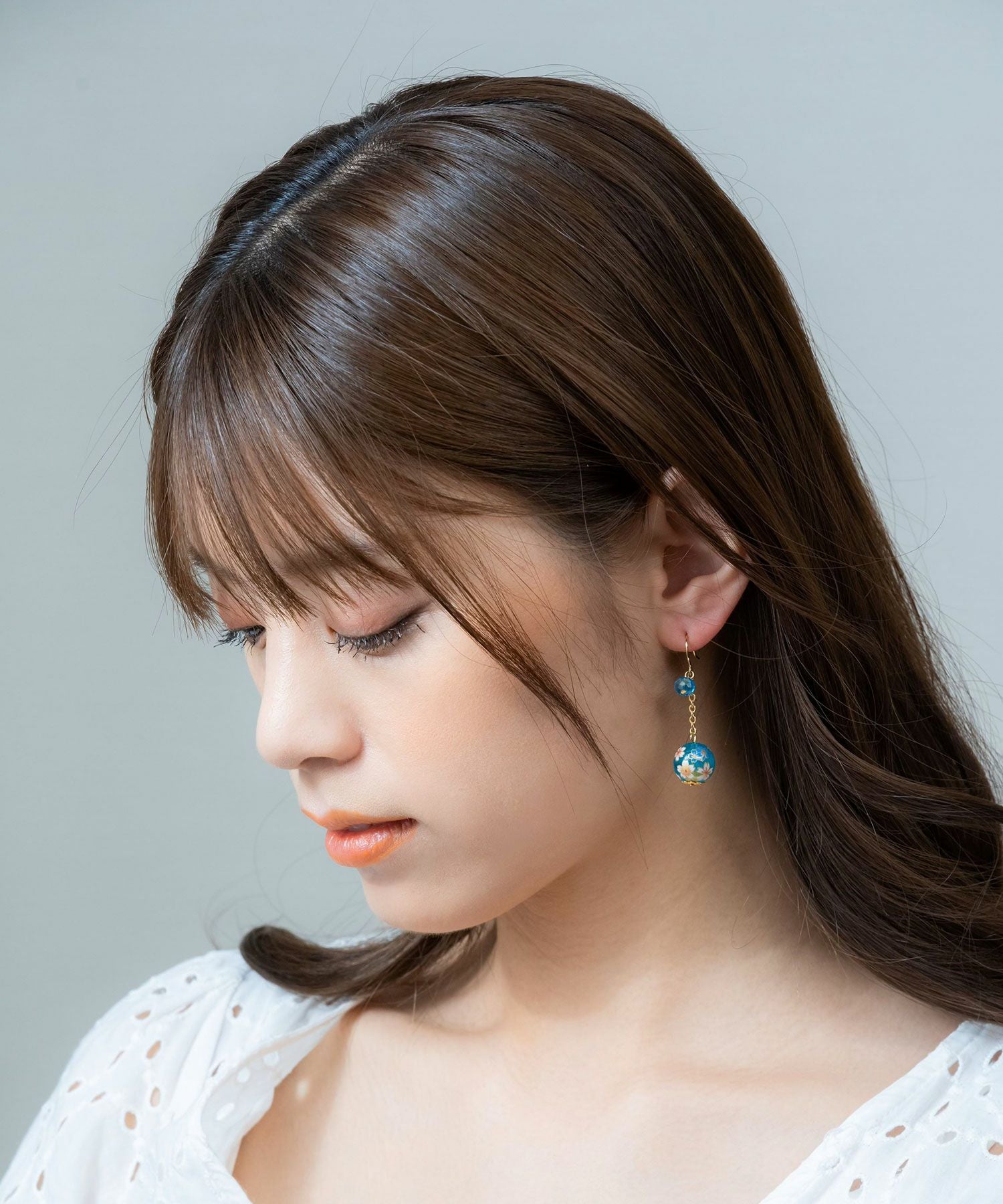 サクラとんぼ玉ピアス | 【公式】MUK ONLINE SHOP｜人気アクセサリー
