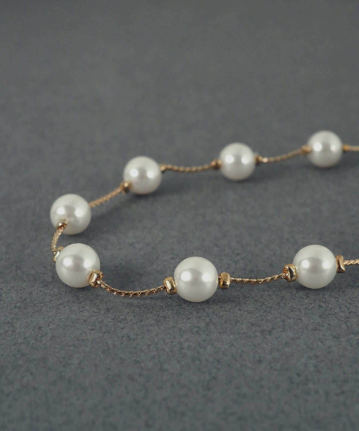 ステーションパールロングネックレス【MUK voyalibre】