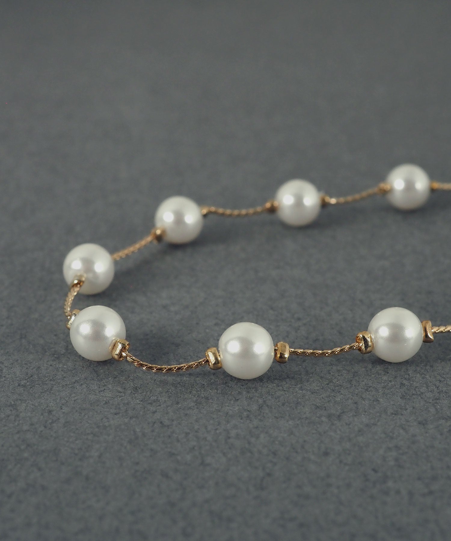 ステーションパールロングネックレス【MUK voyalibre】