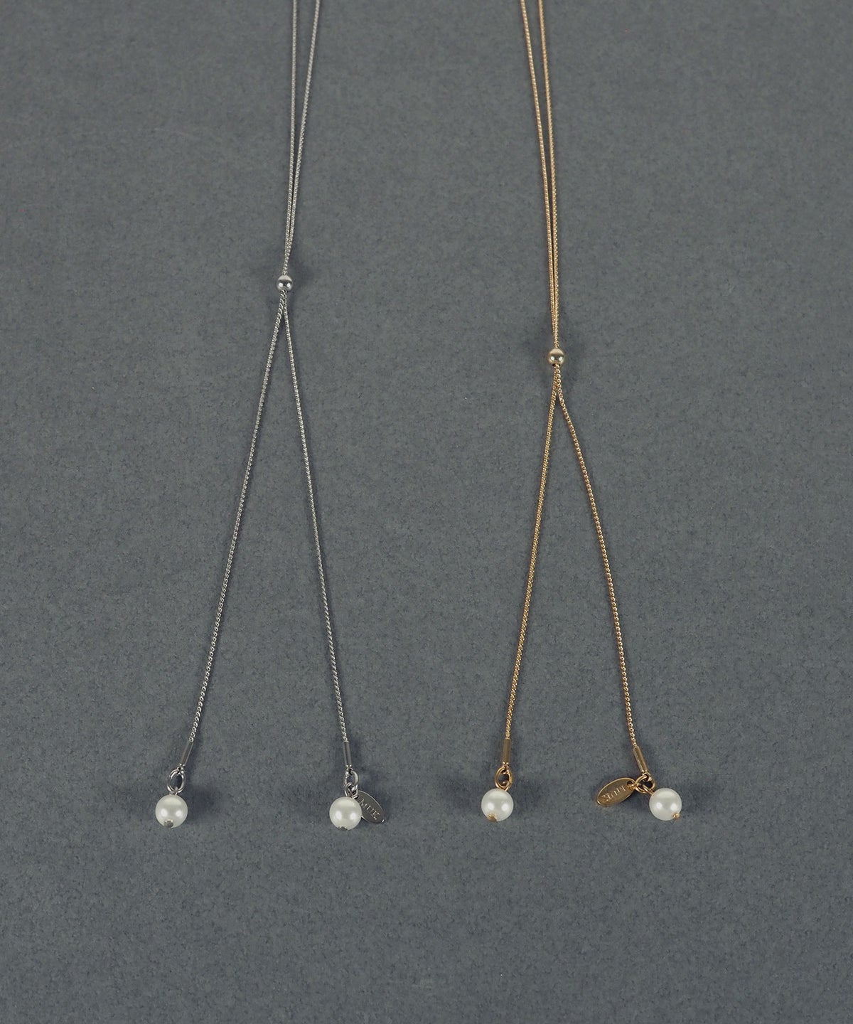 ステーションパールロングネックレス【MUK voyalibre】