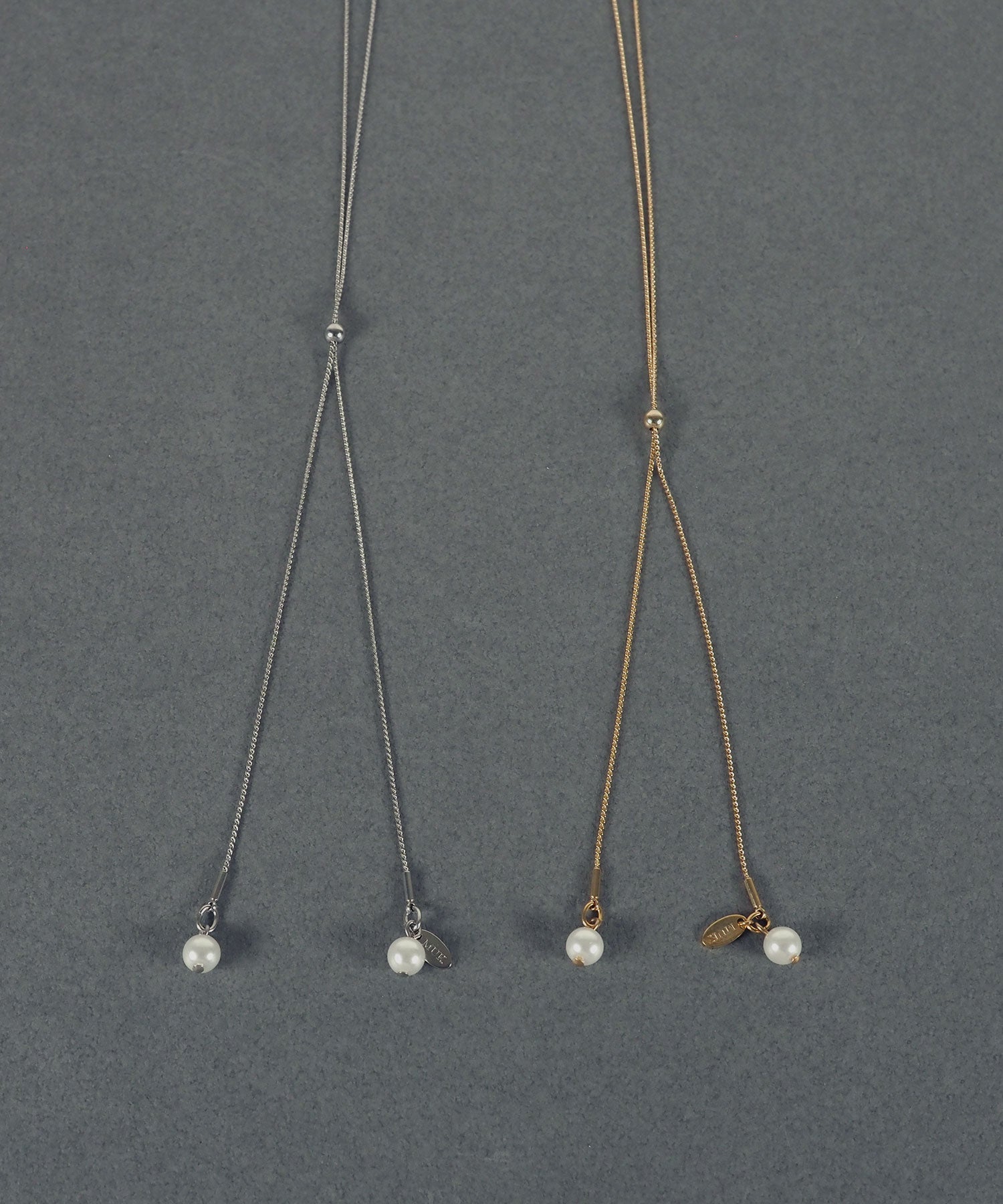 ステーションパールロングネックレス【MUK voyalibre】