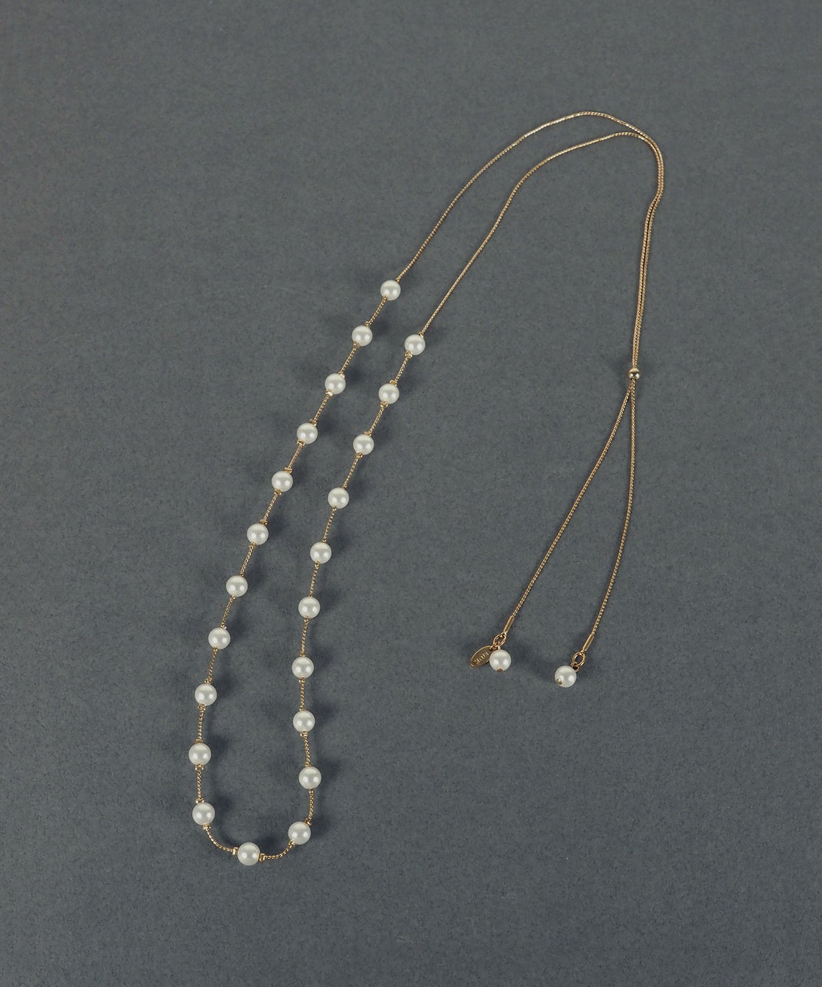 ステーションパールロングネックレス【MUK voyalibre】