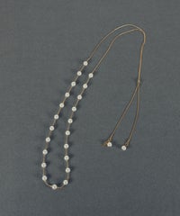 ステーションパールロングネックレス【MUK voyalibre】