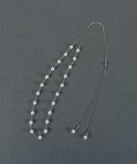 ステーションパールロングネックレス【MUK voyalibre】