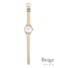 【10気圧防水】 レディースシンプルベルトウォッチ