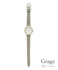 【10気圧防水】 レディースシンプルベルトウォッチ