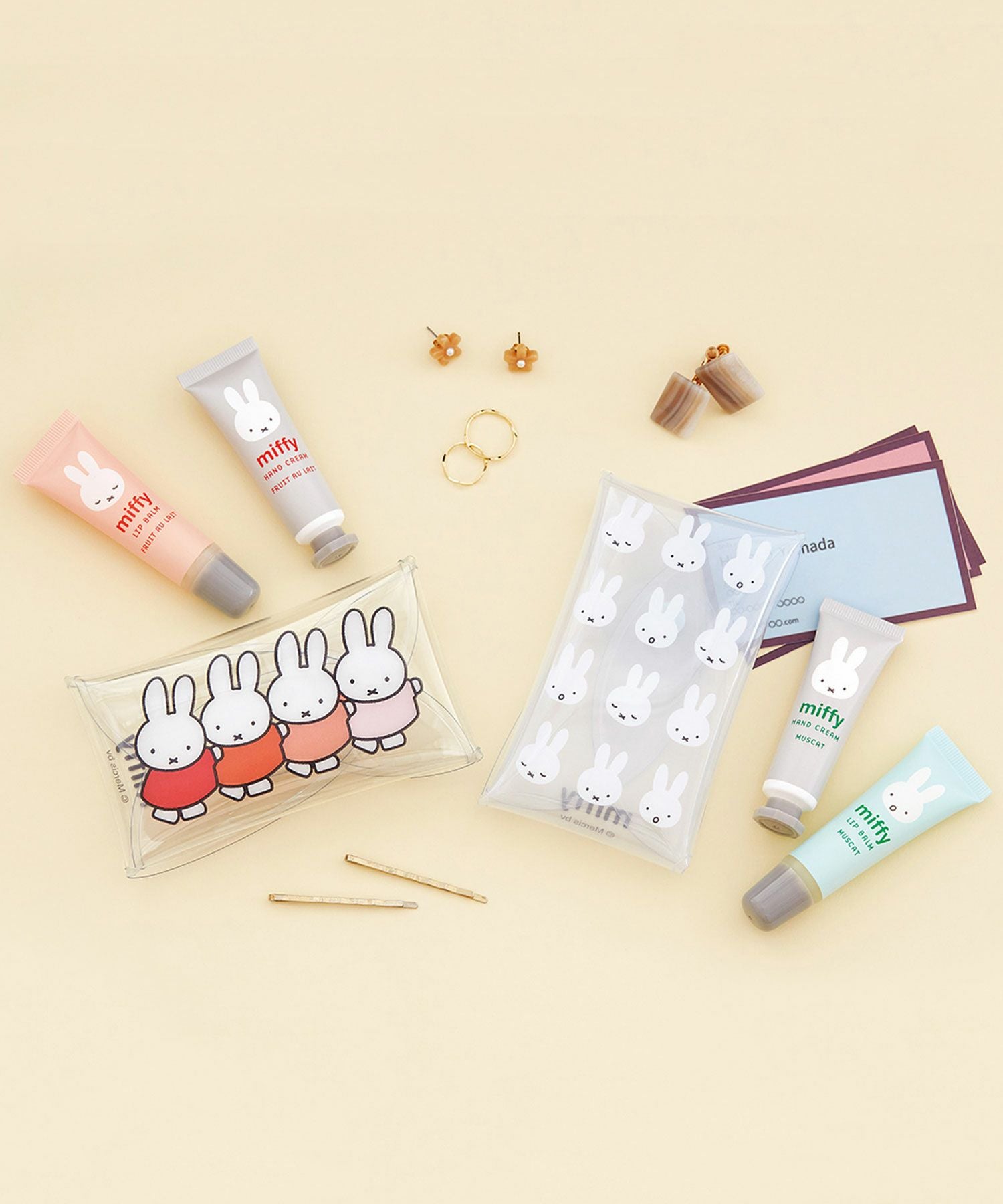 ミッフィーケースインハンド＆リップセット | 【公式】MUK ONLINE SHOP