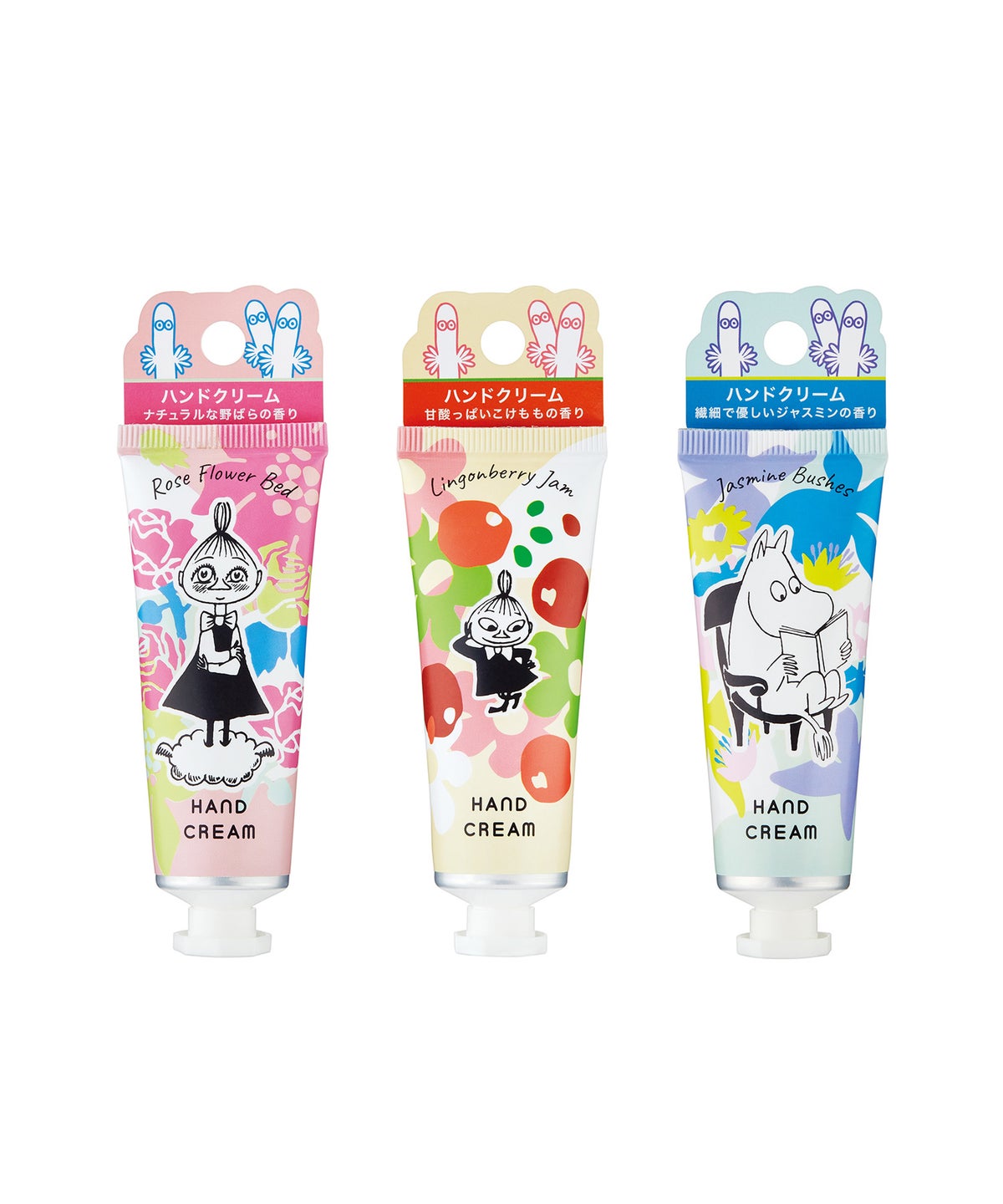 ムーミン ミニハンドクリーム