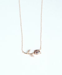 チューリップカラーキュービックネックレス【MUK shady sophy】