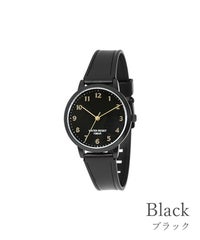 【10気圧防水】 シンプルラバーウォッチ