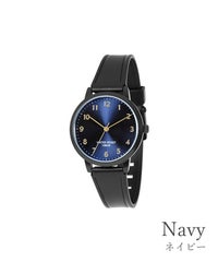 【10気圧防水】 シンプルラバーウォッチ