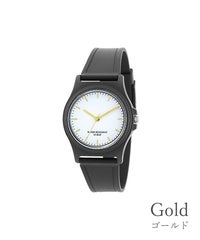 【10気圧防水】 プラスチックベルトウォッチ