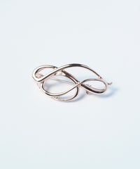 ニュアンスラインブローチ