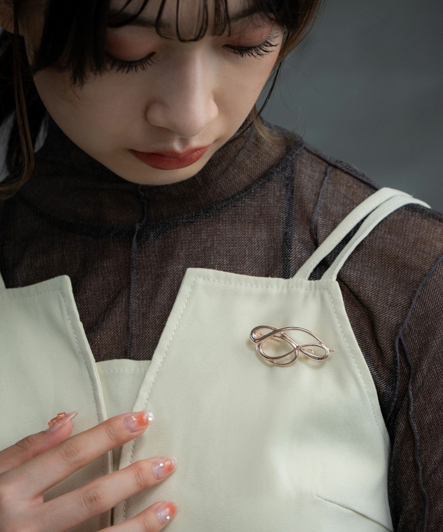 ニュアンスラインブローチ | 【公式】MUK ONLINE SHOP｜人気